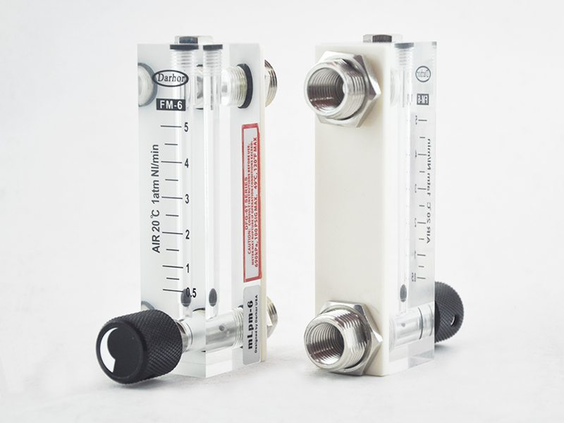 DFG-6T高精度面板式有機(jī)玻璃流量計